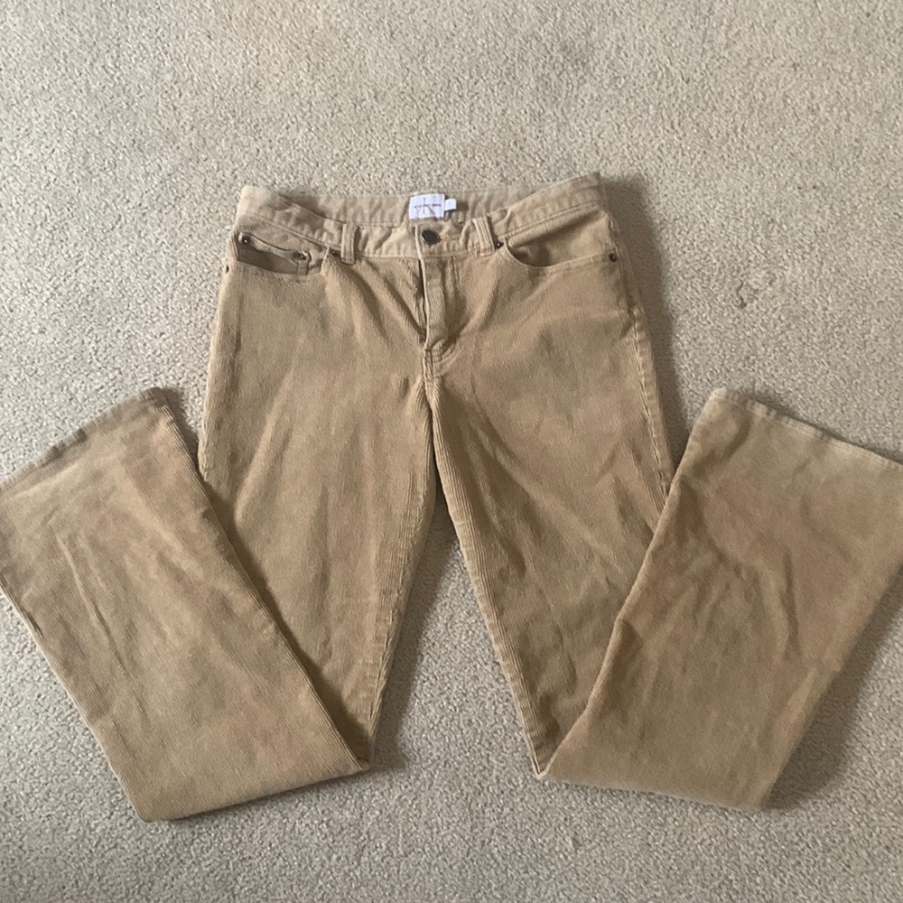 Calvin Klein corduroy pants